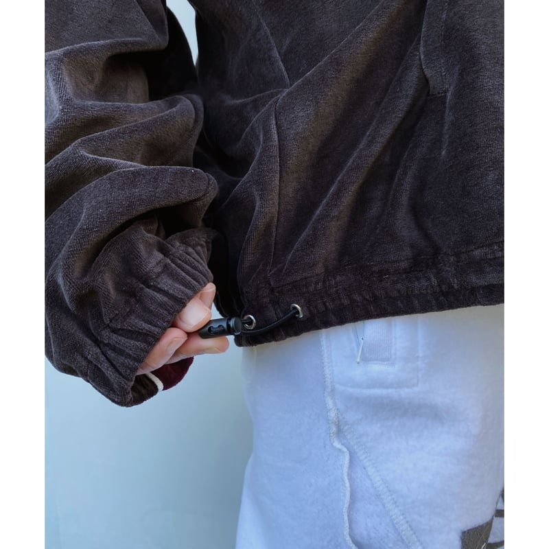 BLACK WEIRDOS「Velor Track Sweater」 | gouter le BLACK WEIRDOS「Velor Track Sweater」 | gouter le