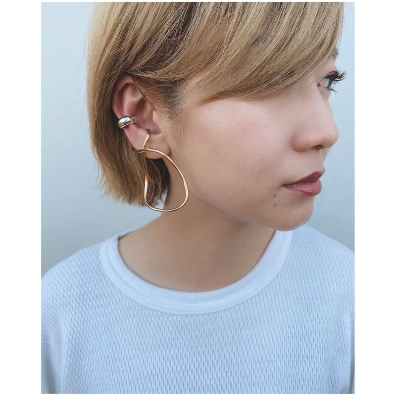 CALL MOON「VENUS EAR CAFF silver」 | gouter le ca 