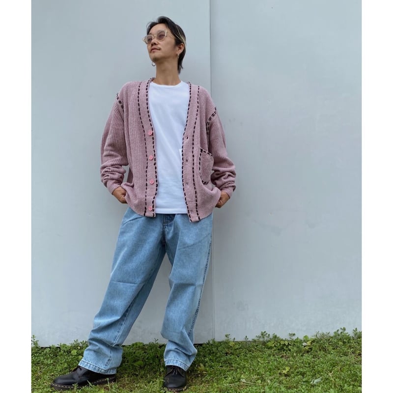 PHINGERIN「PG-1 CARDIGAN」m/pink. | gouter le cab