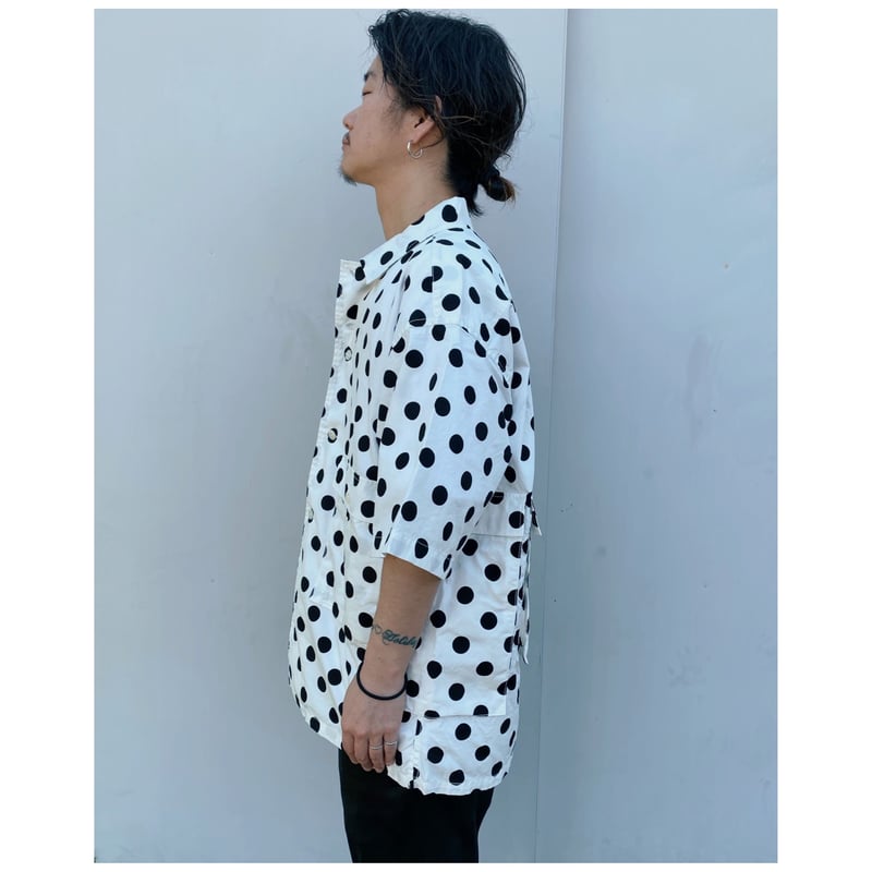 TEN BOX「Drug dealer shirt」white. | gouter le ca