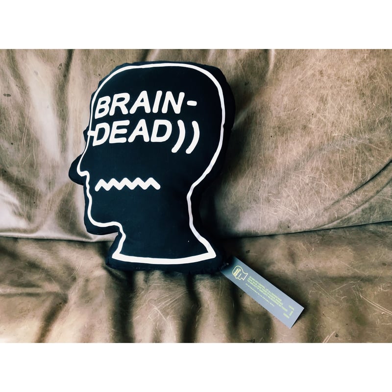 新品 BRAIN DEAD Pillow クッション ブレインデッド BRAIN DEAD 「Pillow」 | gouter le cabinet