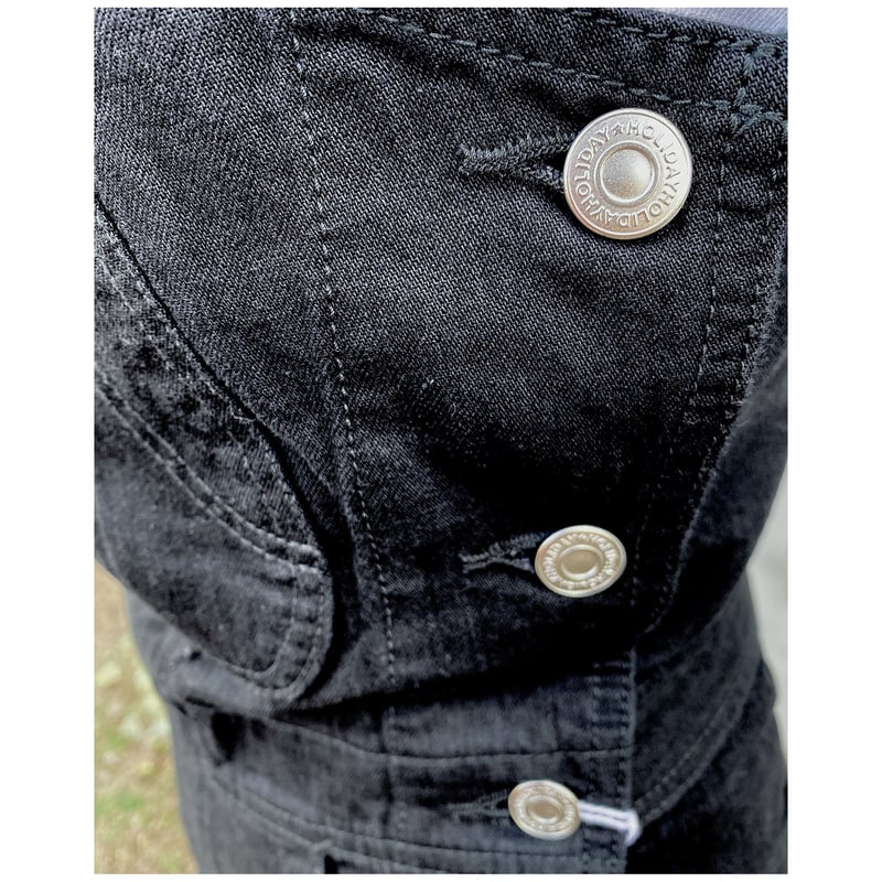 HOLIDAY「SLIM FLARE DENIM OVER-ALL」 | gouter le