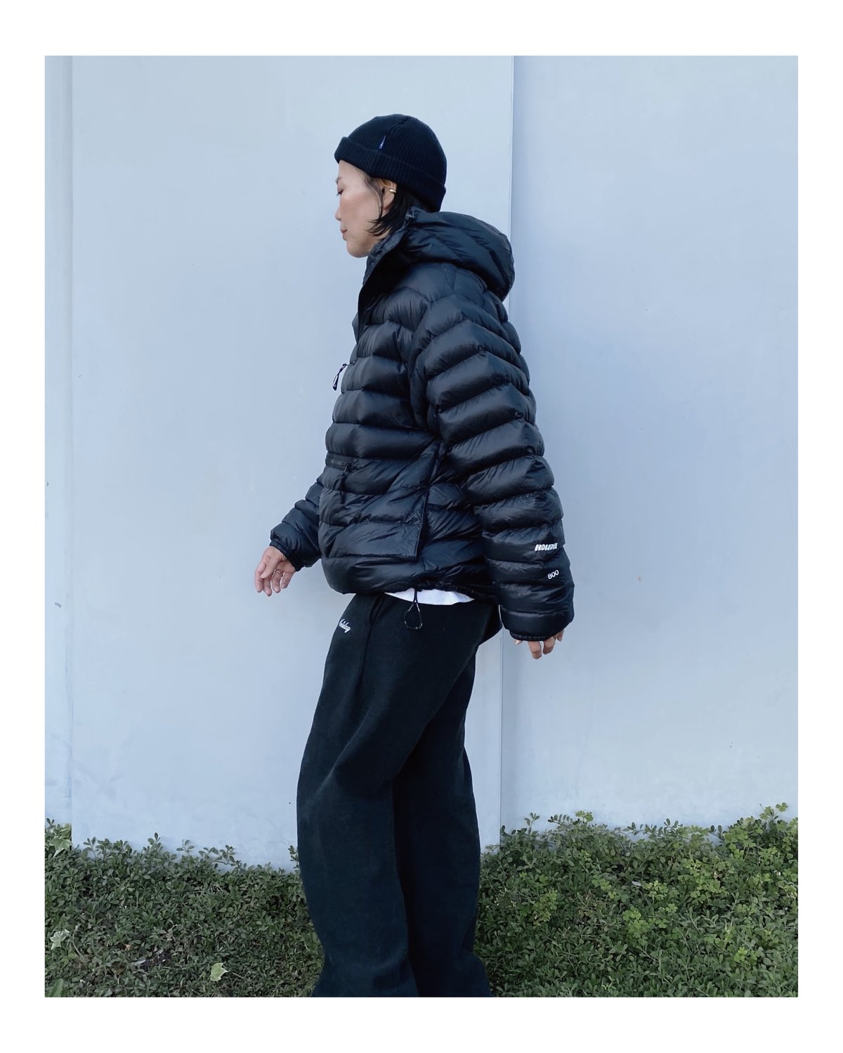 HOLIDAY「PACKABLE DOWN ANORAK」 | gouter le cabinet