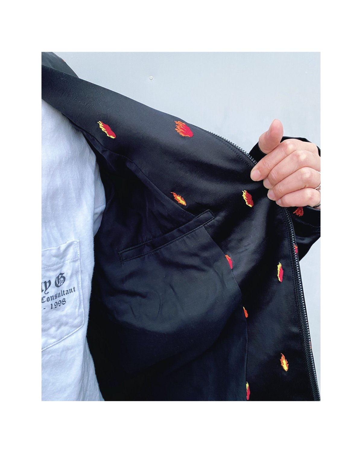 SON OF THE CHEESE スカジャン S ベトジャン　サテン SON OF THE CHEESE スカジャン S ベトジャン サテン 2025年最新