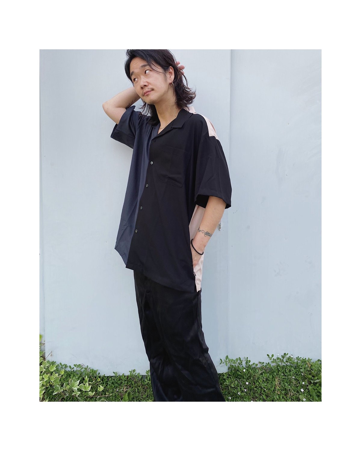ウェア・シャツ SON OF THE CHEESE 3color Rayon Shirt L SON OF THE CHEESE「3Color Rayon Shirt」 | goute