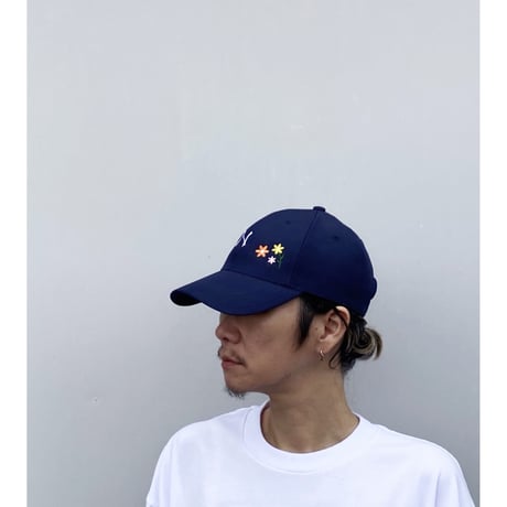 NICK GEAR「Mini Logo Flower Cap」