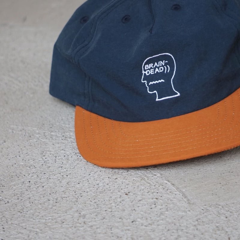 BRAIN DEAD スナップバック CAP USA製 BRAIN DEAD スナップバック CAP USA製 BRAIN DEAD スナップバック CAP