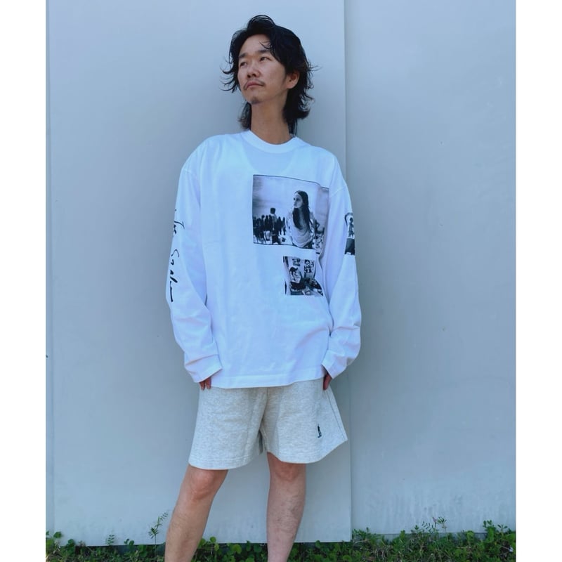 HOLIDAY「SUPER FINE DRY L/S T-SHIRT (Joe Szabo)」 HOLIDAY「SUPER FINE DRY L/S T-SHIRT (Joe Szabo)」
