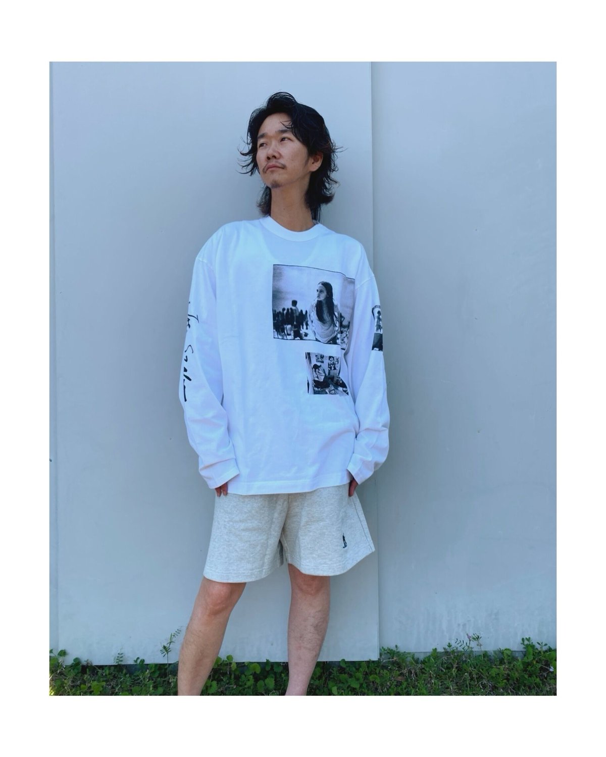 HOLIDAY Joe Szabo PHOTO L/S TEE クルーネックT