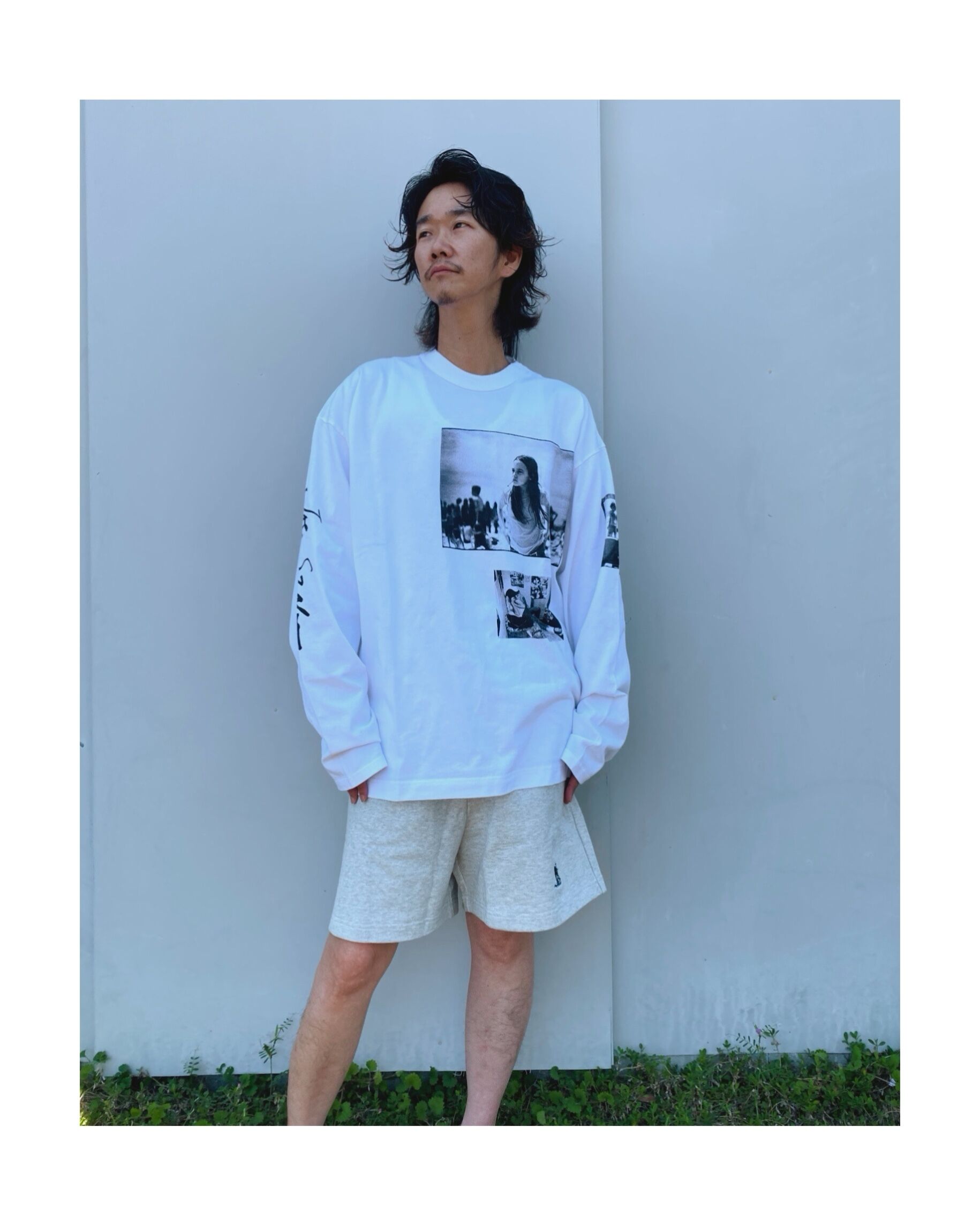 トップス HOLIDAY SUPER FINE DRY L/S TEE Joe Szabo original