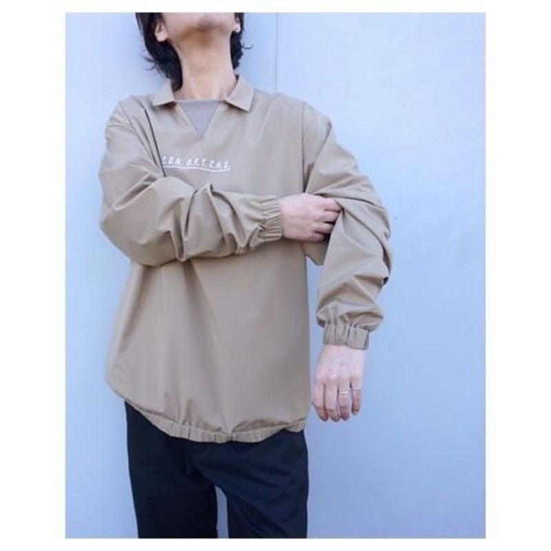 SON OF THE CHEESE「V RIB P/O JACKET」 | gouter le