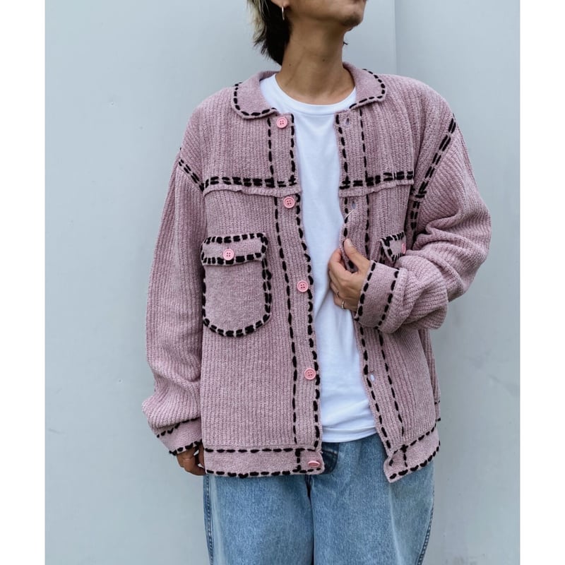 PHINGERIN 「PG-1 KNIT」m/pink. | gouter le cabinet
