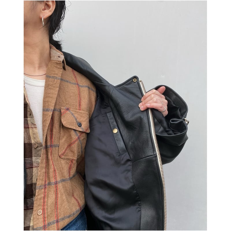 NötE「Chronicle Over riders jacket」 | gouter le