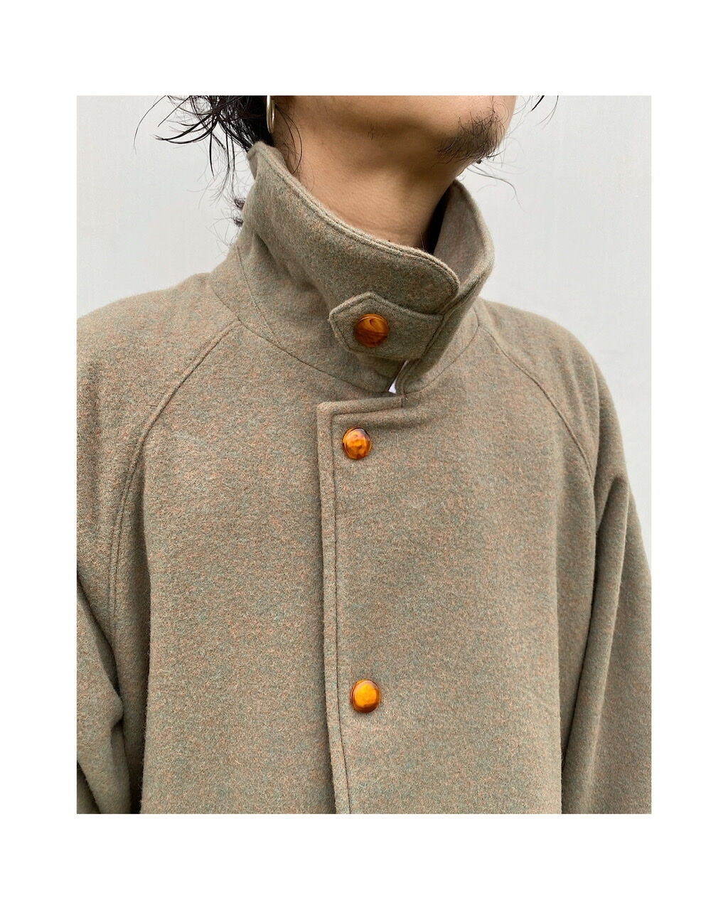 PHINGERIN「SNAP TRENCH FUZZY」 | gouter le cabinet