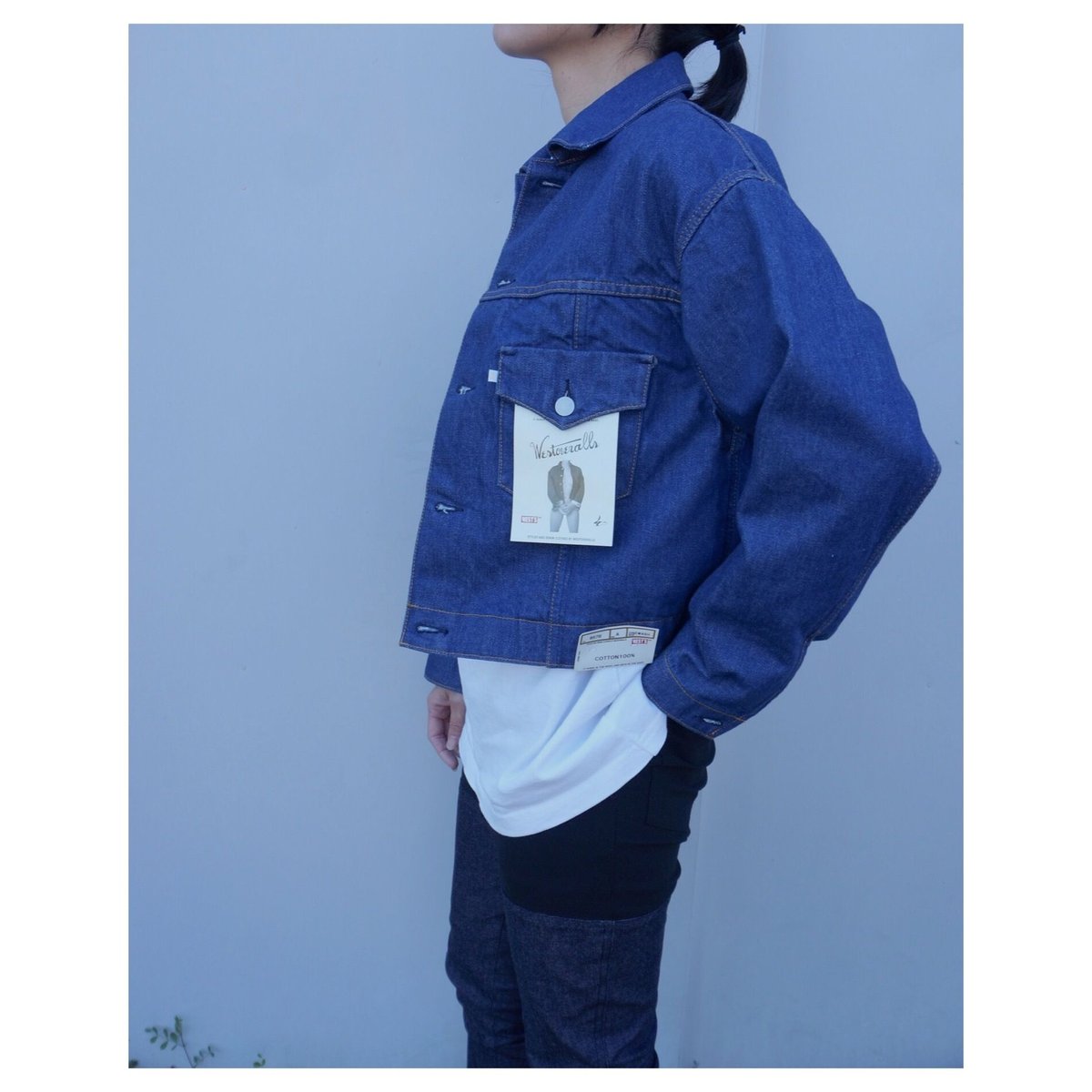 Gジャン+デニムジャケット WESTOVERALLS / tracker jacket westoveralls 「DENIM TRACKER Jacket」 | gouter le