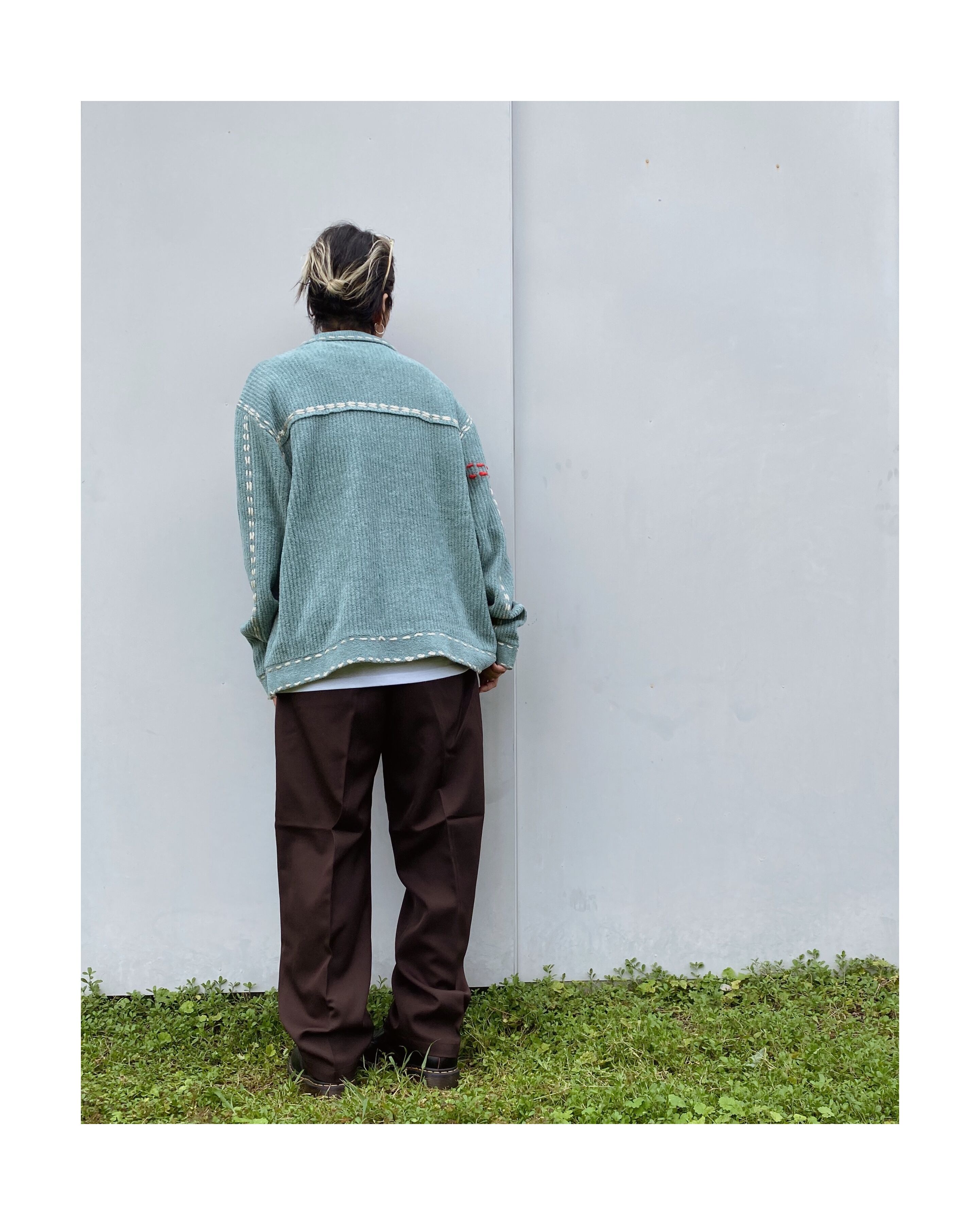 ぱ*子様 PHINGERIN PG1 KNIT Mint M original