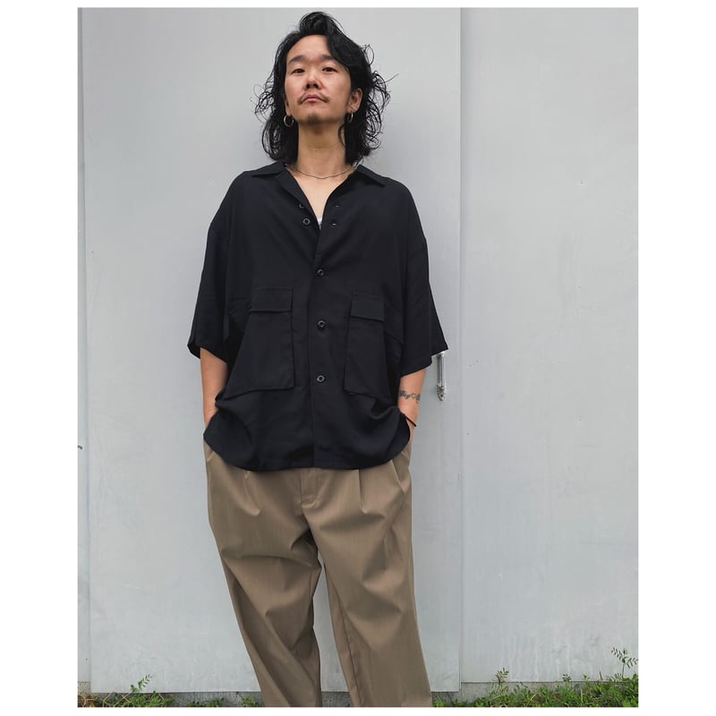 TENBOX「DRUG DEALER SHIRT」black. | gouter le cab...