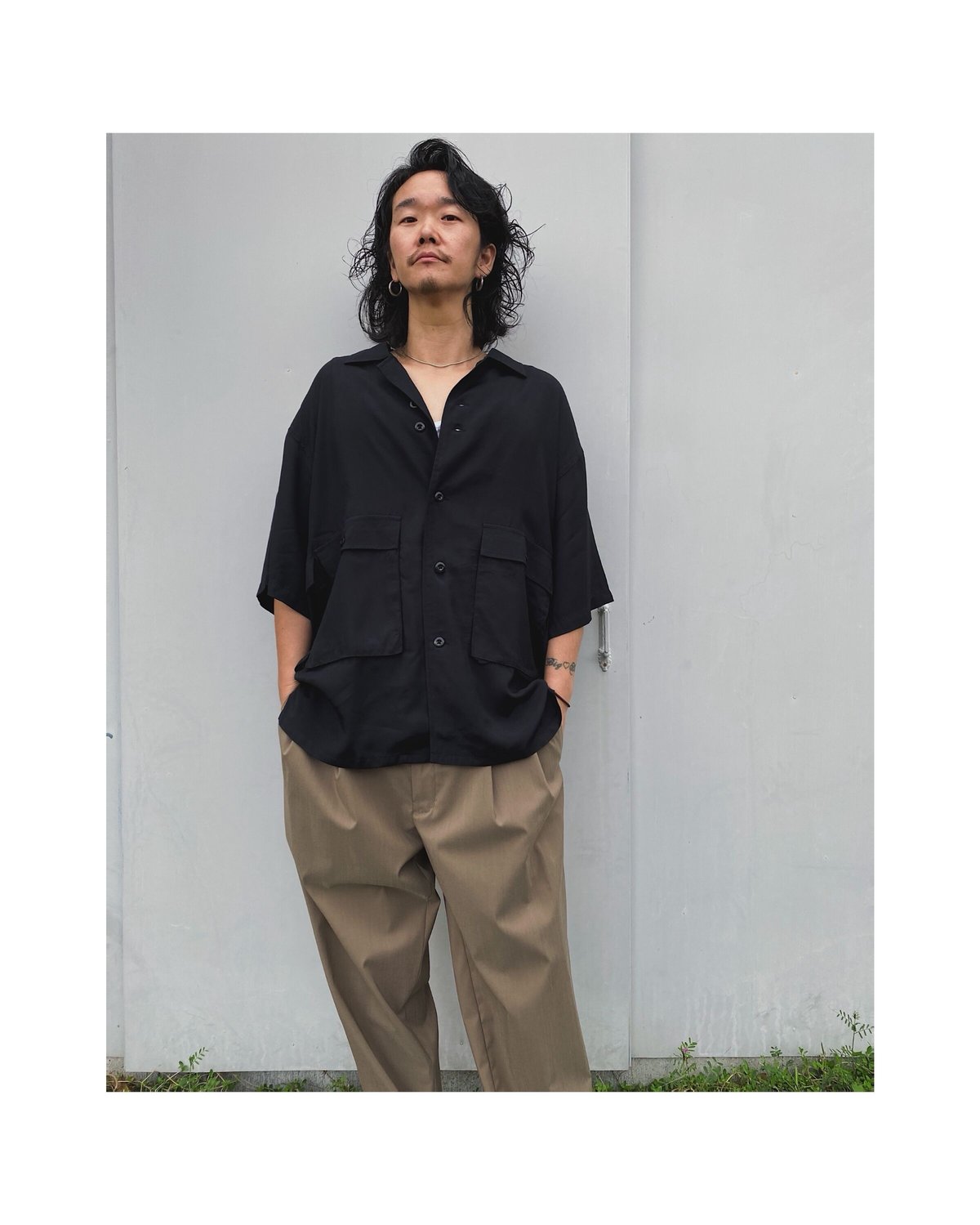 TENBOX「DRUG DEALER SHIRT」black. | gouter le cab...