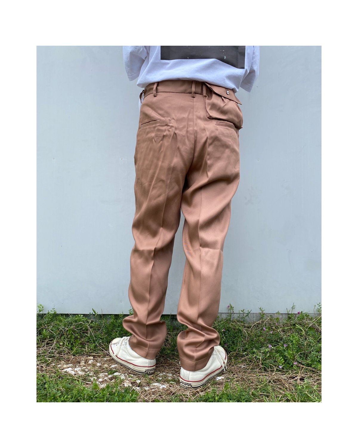 SON OF THE CHEESE「Pocket Slacks」brown. | gouter