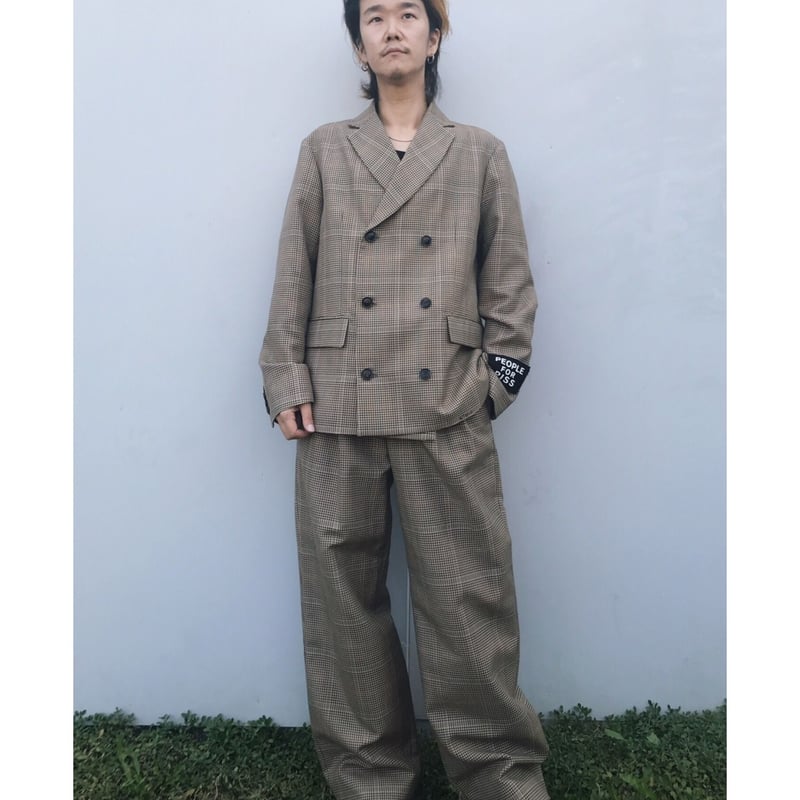 BLACK WEIRDOS「Tailored Double Jacket」 | gouter