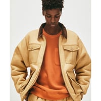 COMFORTABLE REASON「BLACK DENIM JACKET」 | gouter