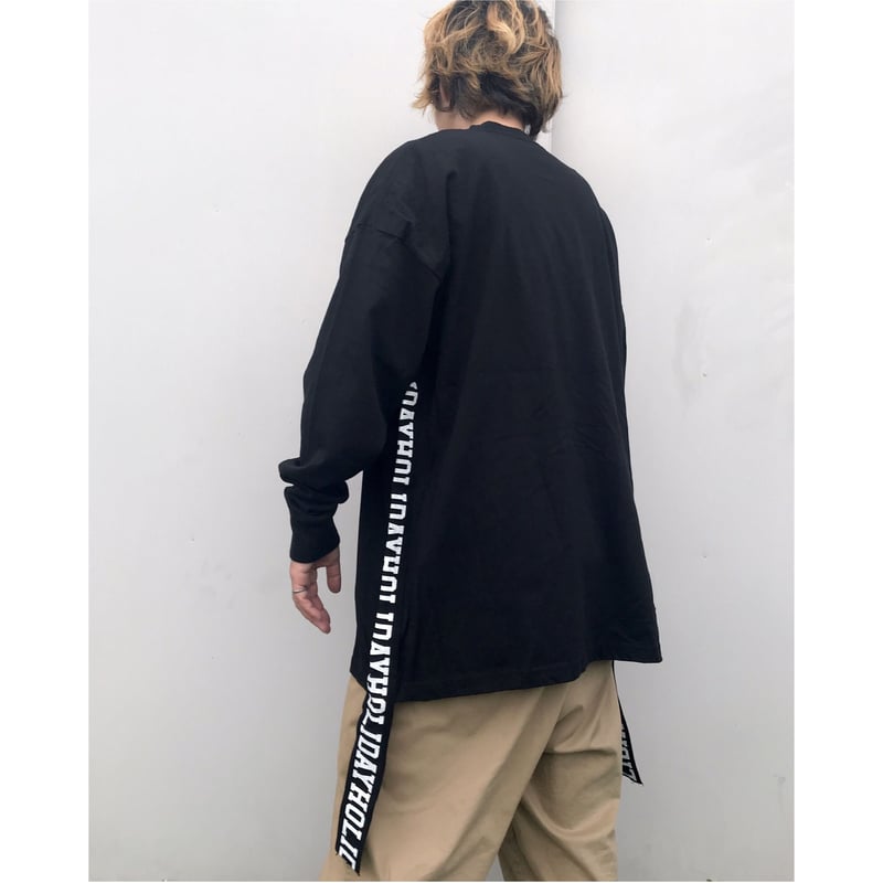 HOLIDAY「SUPER FINE DRY L/S T-SHIRT(TAPE)」 | go...