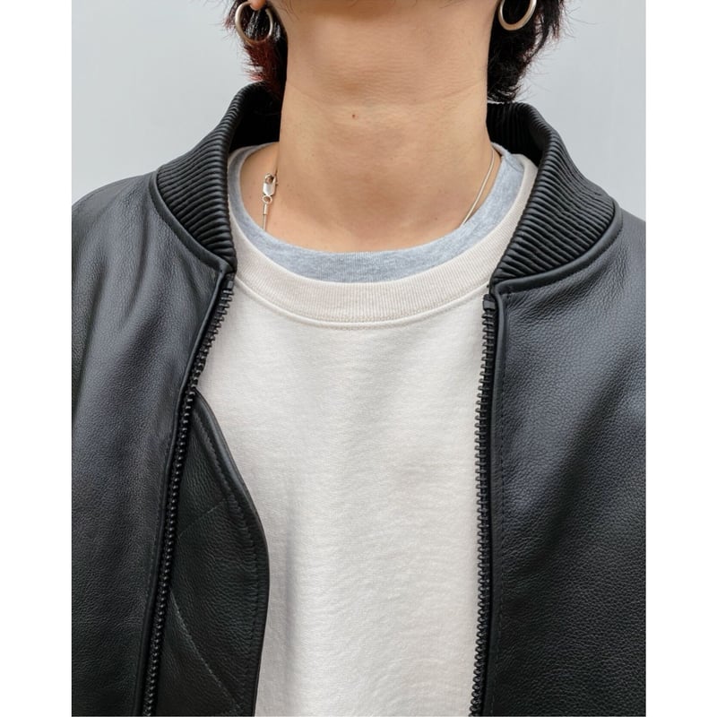 NötE「Ballon Bomber Jacket」 | gouter le cabinet