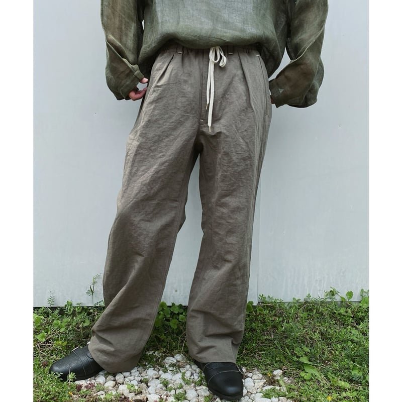ETHOS「WIDE TROUSERS」 | gouter le cabinet