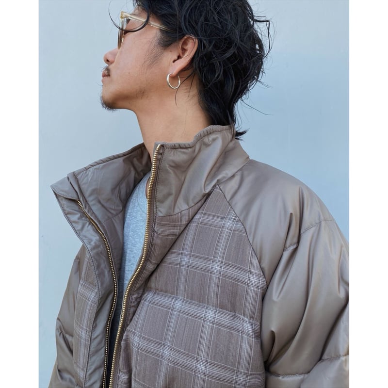 SON OF THE CHEESE「Reverse Down Jacket」 | gouter SON OF THE CHEESE「Reverse Down Jacket」 | gouter