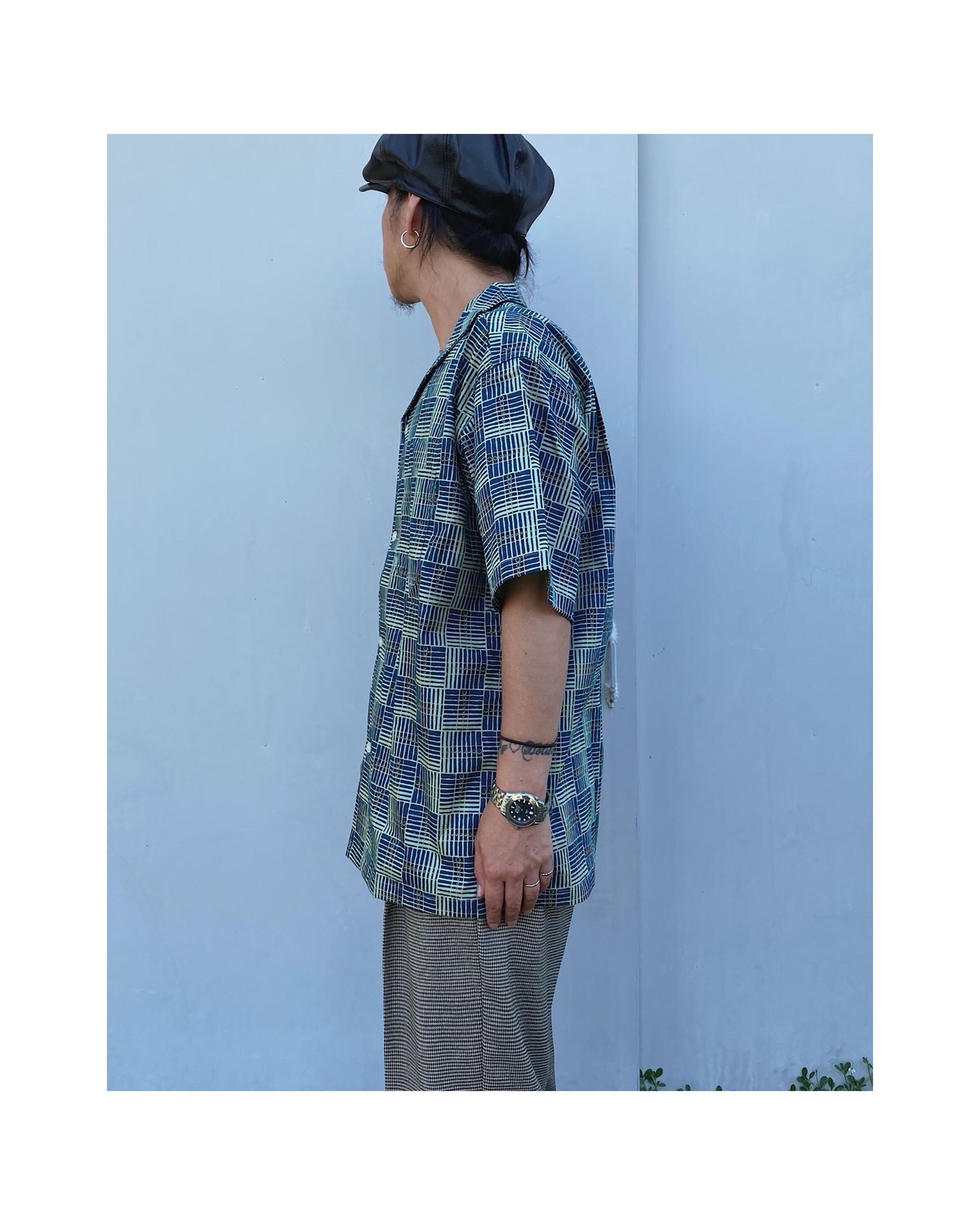 COMFORTABLE REASON「Suquash Shirts」mint. | gout