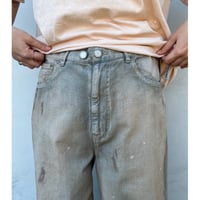 FACCIES 「AGINGA LIGHT OZ DENIM BAGGY PANTS」