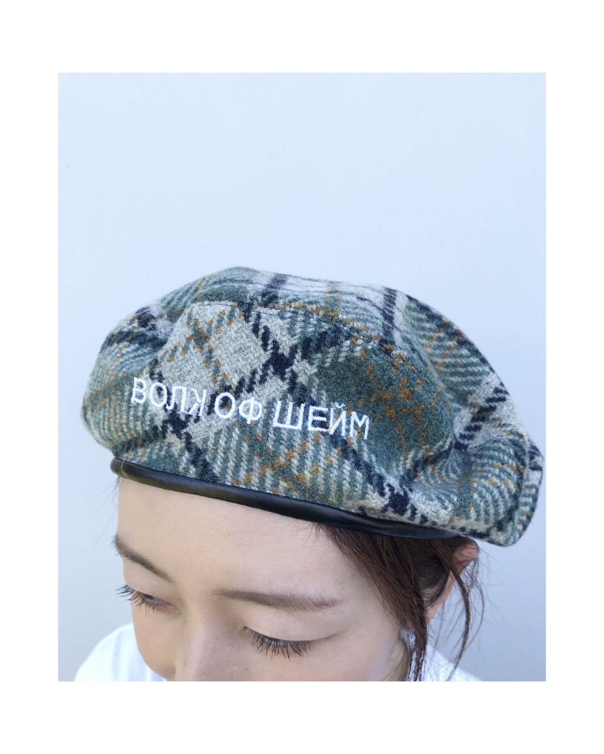 WALK OF SHAMEのベレー帽 WALK OF SHAME「WOS beret」 | gouter le cabinet