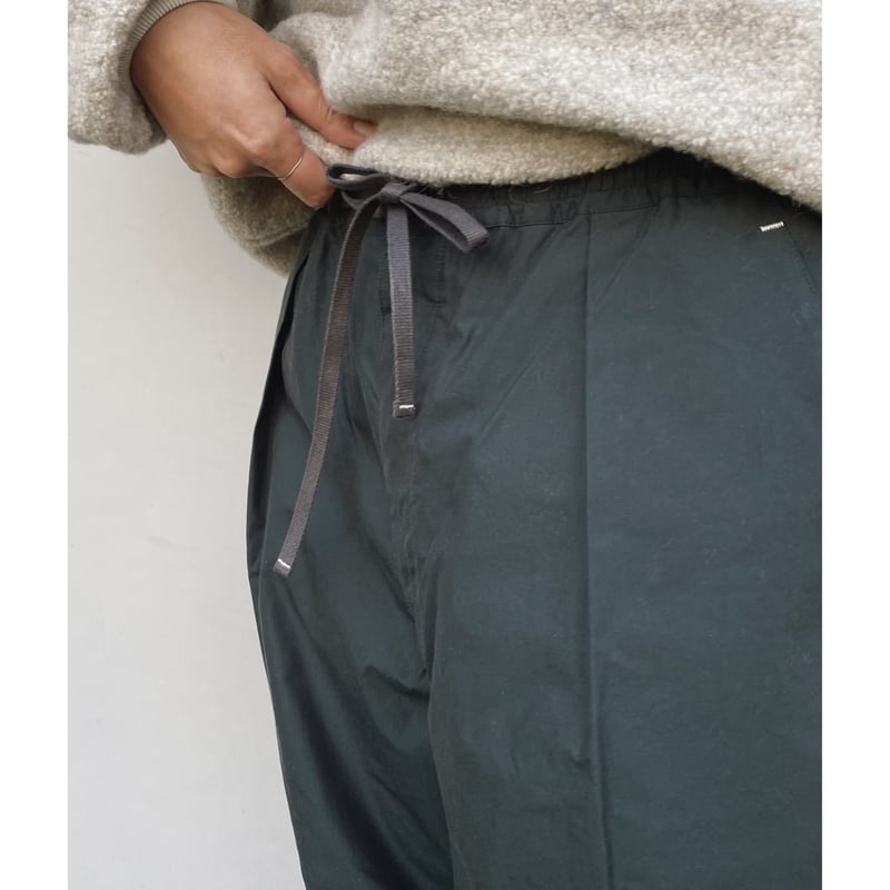 ETHOS「THICKER TROUSERS」 | gouter le cabinet