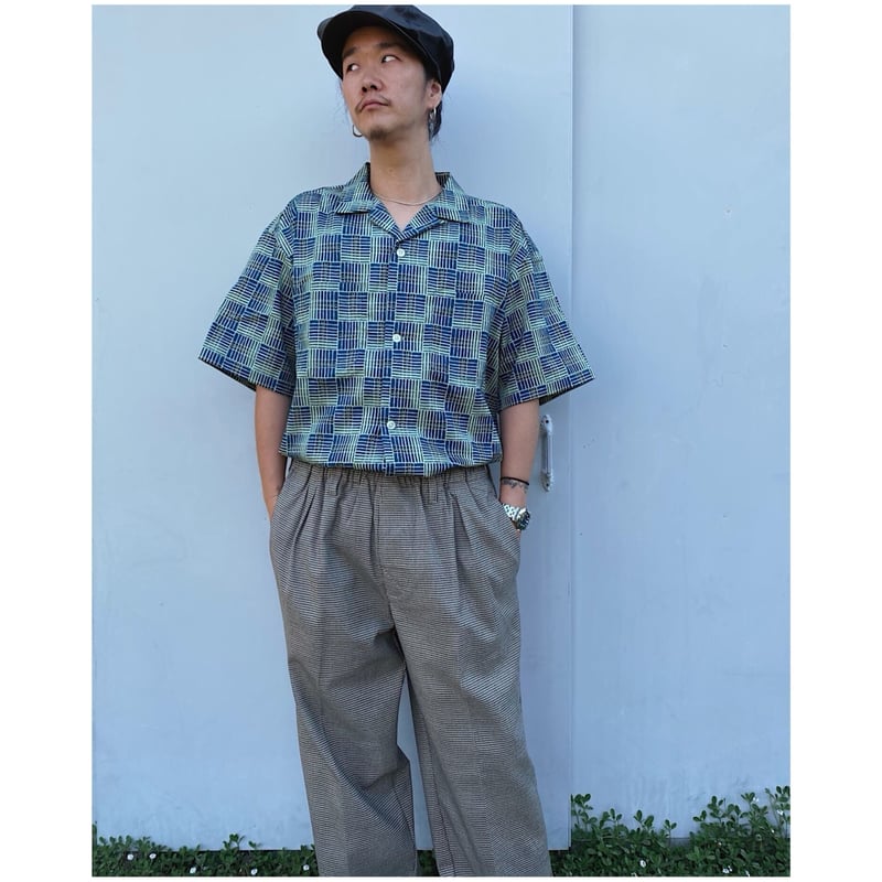 COMFORTABLE REASON「Suquash Shirts」mint. | gout