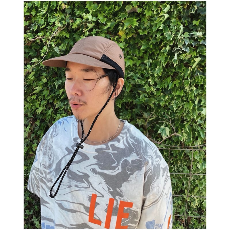 COMFORTABLE REASON FISHING CAP カーキ-