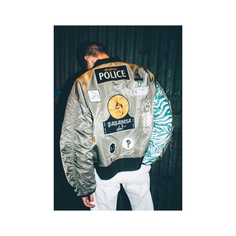 Black Weirdos 「MA-1 Jacket」 | gouter le cabinet