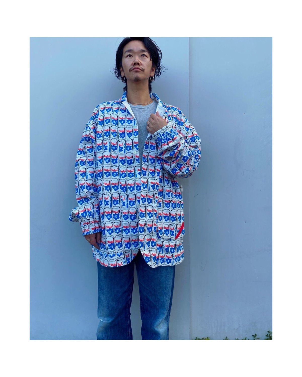 PHINGERIN 「NIGHT SHIRT NEL LAUNDRY」 | gouter l