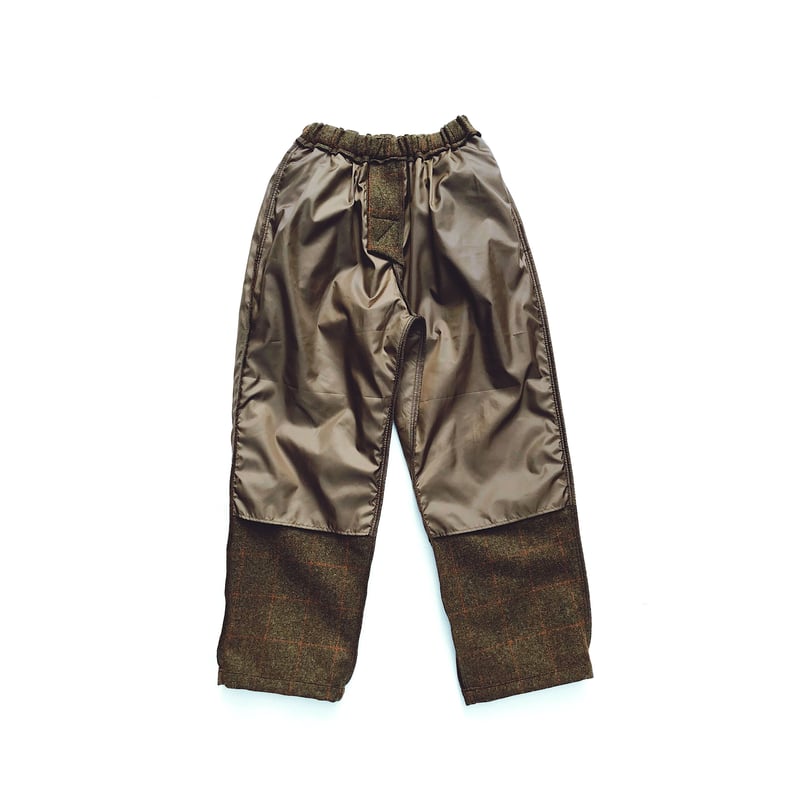 COMFORTABLE REASON「British Wool 2tacks Slacks」