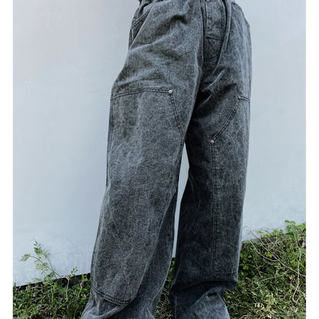 COMFORTABLE REASON コンフォータブルリーズン 25SS Double Knee