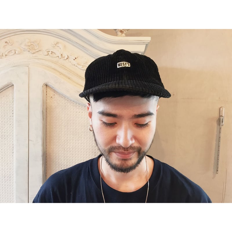 WEST OVER ALLS 「WEST'S CORDUROY CAP」 | gouter