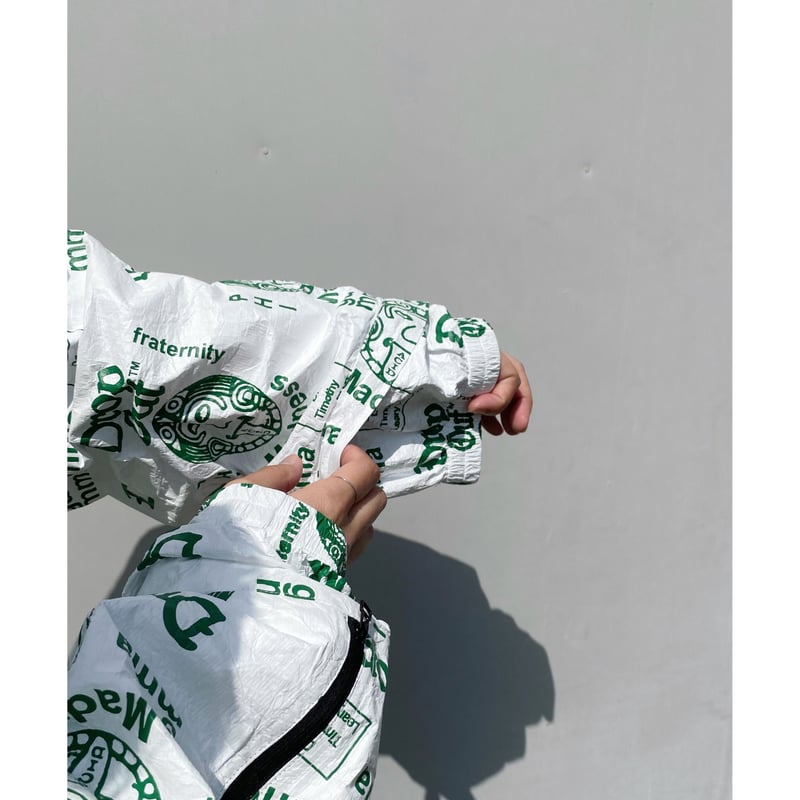 BLACK WEIRDOS「Tyvek Zip Jacket」 | gouter le cab