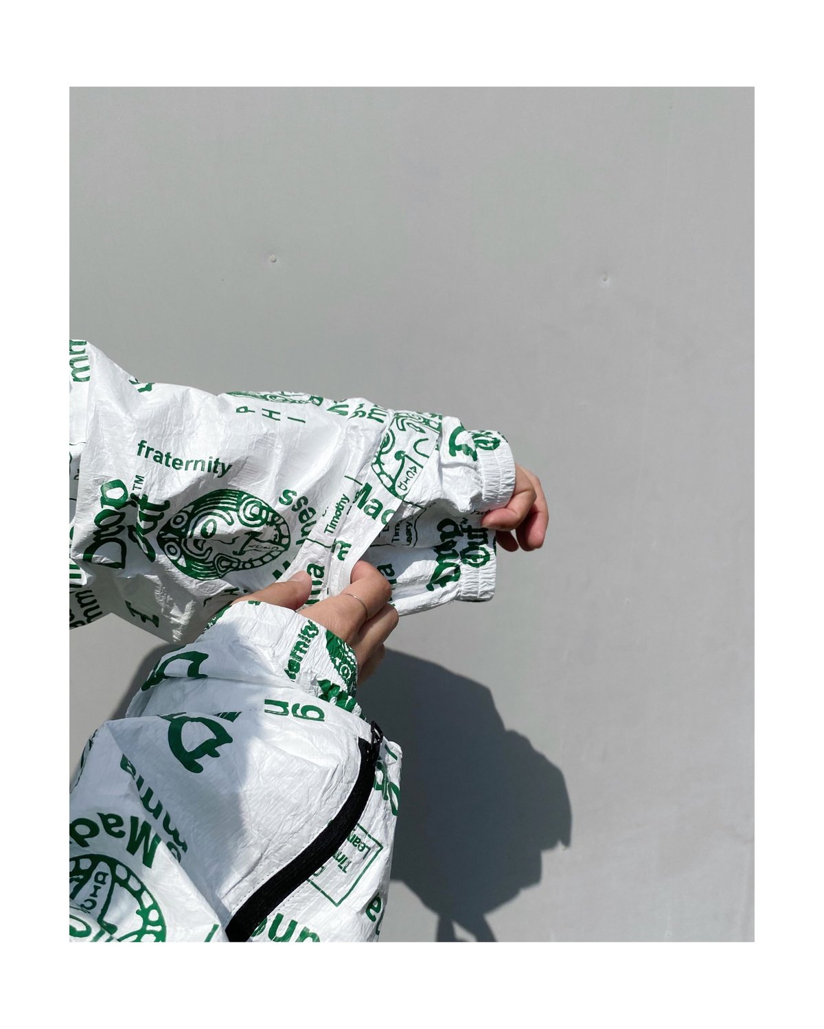 BlackWeirdos 23SS Tyvek Zip Jacket タイベック blackweirdos 23ss / Tyvek Zip Jacket | PEPIN - ONLINE SHOP -