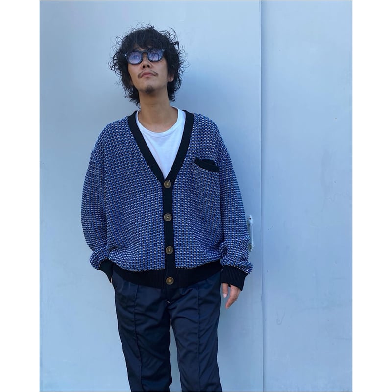 フィンガリン　VZORY CARDIGAN HONEYCOMB