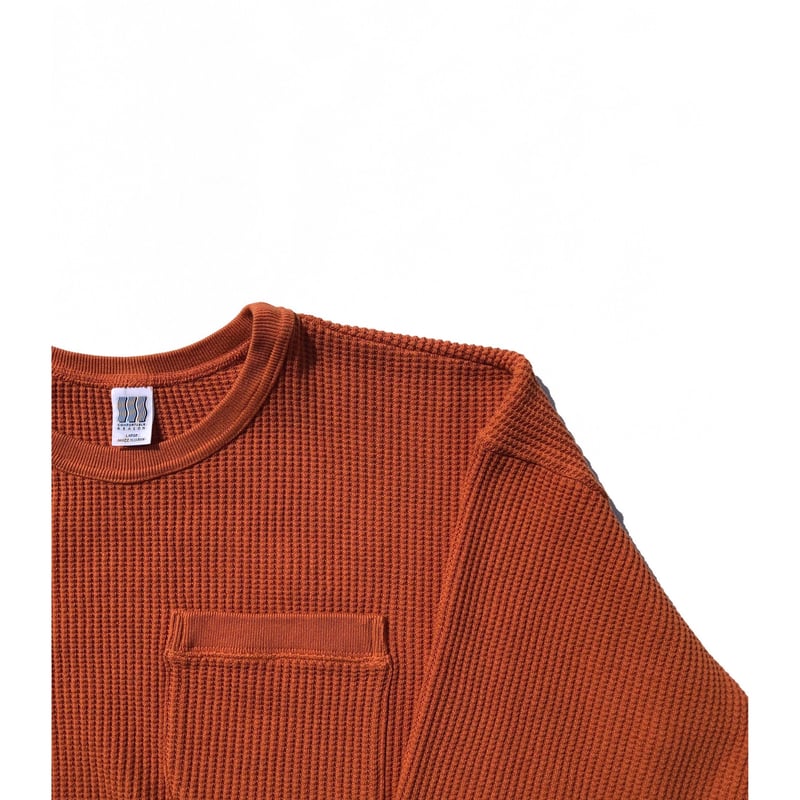 COMFORTABLE REASON「Big Waffle Shirts」 | gouter 
