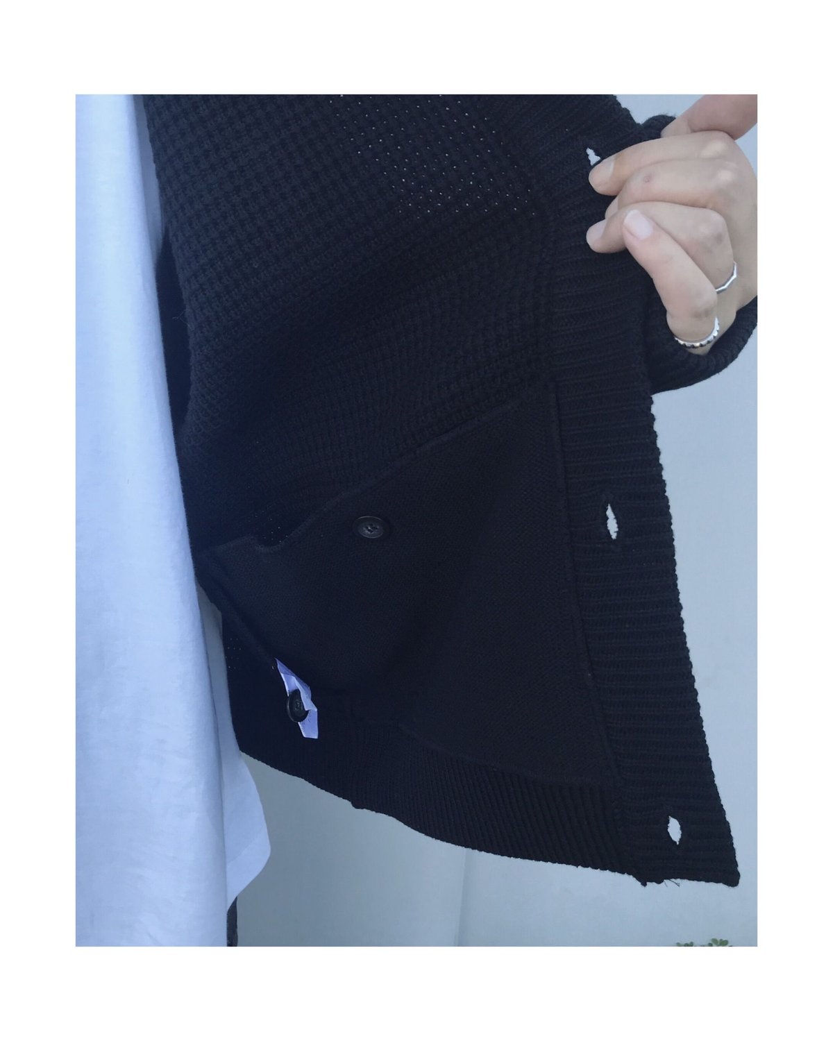TEN BOX「FOOTSIES CARDIGAN」 | gouter le cabinet