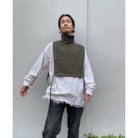 ETHOS「PIN TUCK TROUSERS 」charcoal. | gouter le