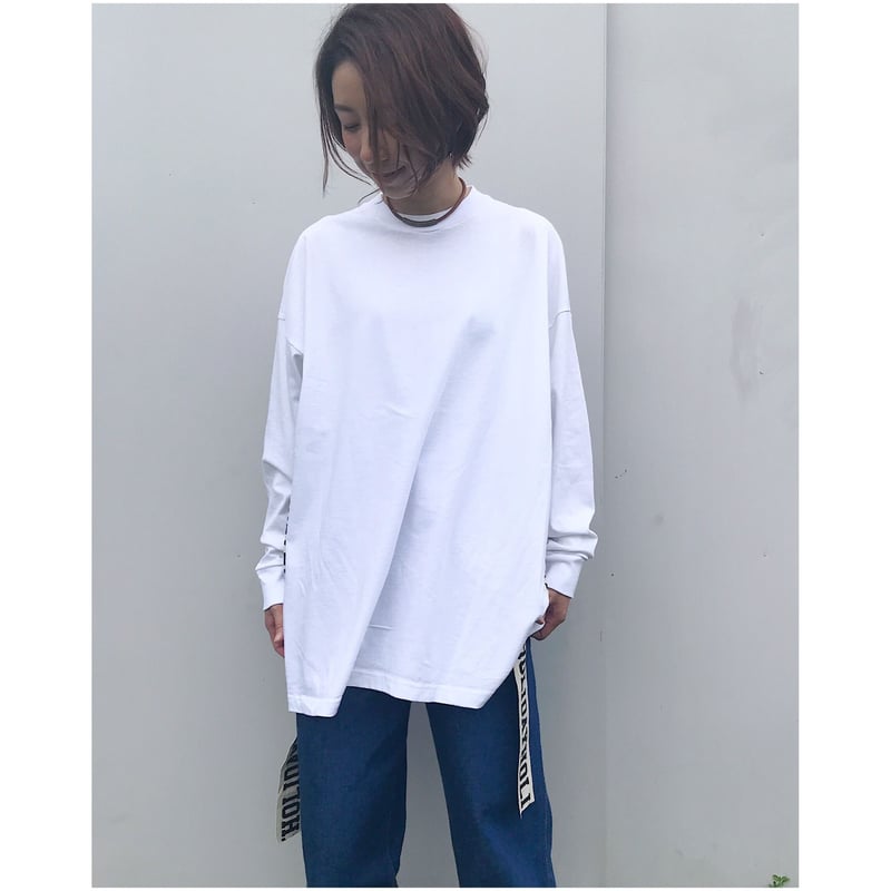 holiday - SUPER FINE DRY L/S T-SHIRT（TAPE）HOLIDAY HOLIDAY「SUPER FINE DRY L/S T-SHIRT(TAPE)」 | go