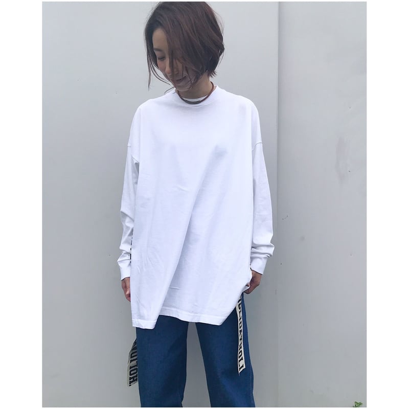 holiday SUPER FINE DRY L/S T-SHIRT WHITE