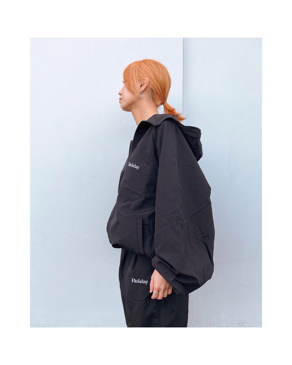 【専用】HOLIDAY SUPPLEX NYLON  jacket