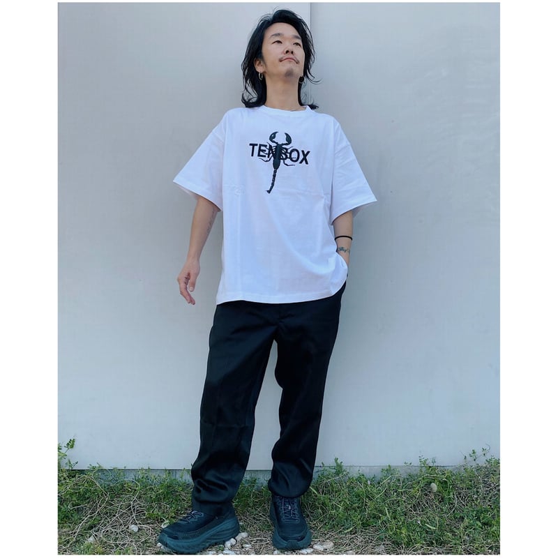 TEN BOX「Tony Scorpion Tee」white. | gouter le c